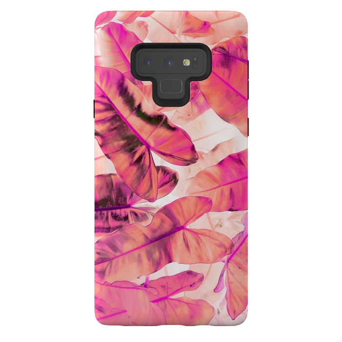 Galaxy Note 9 StrongFit Pink Nirvana by Uma Prabhakar Gokhale