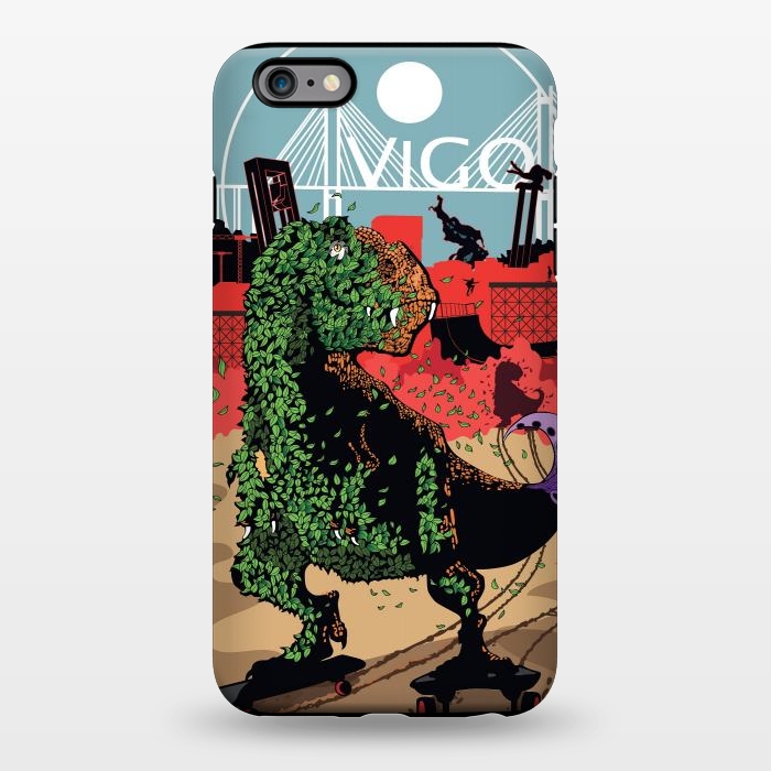 iPhone 6/6s plus StrongFit Mutation T-Rex on Vigo by Varo Lojo