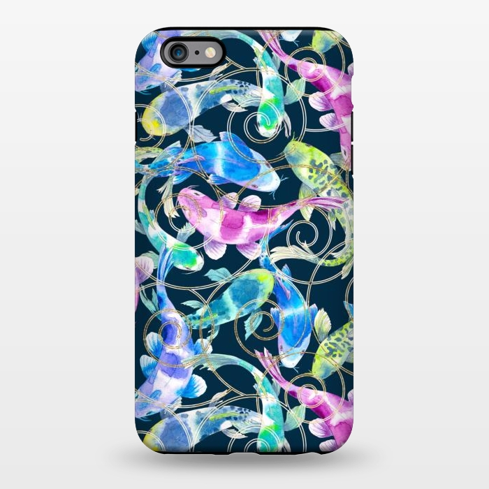 iPhone 6/6s plus StrongFit Fish Frenzy by gingerlique