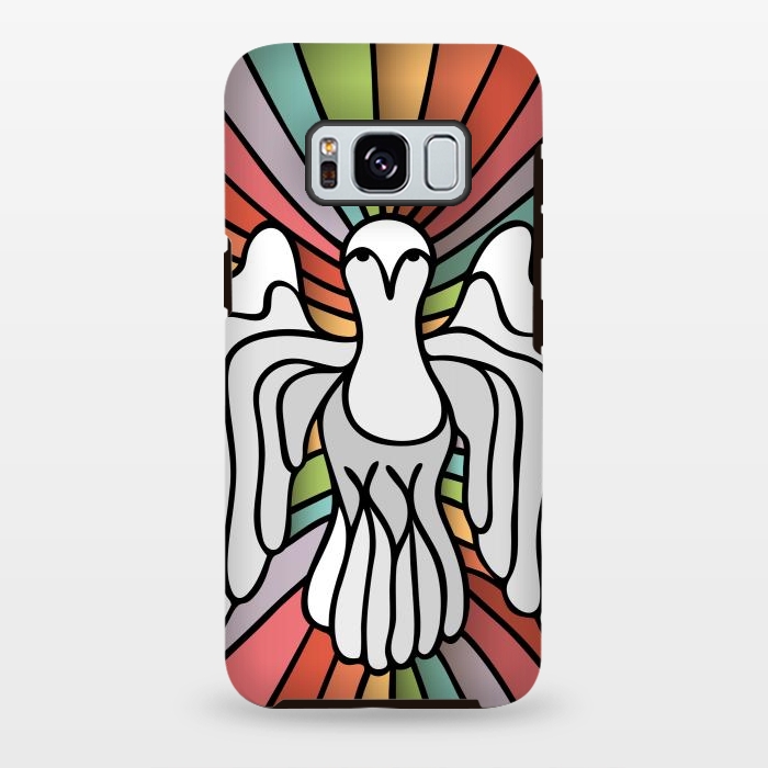 Galaxy S8 plus StrongFit Rainbow Spirit by Majoih