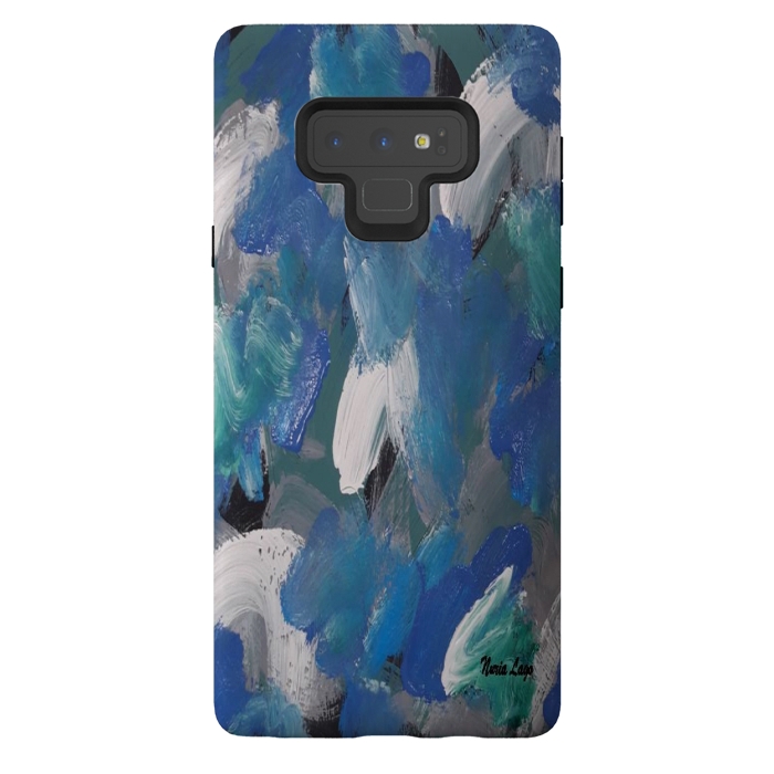 Galaxy Note 9 StrongFit Forest II by Nuria Lago