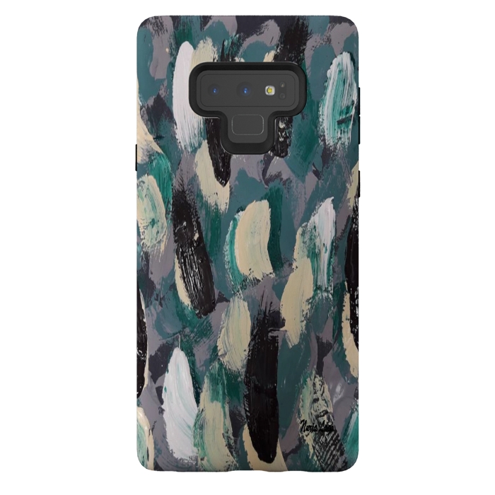 Galaxy Note 9 StrongFit Forest III by Nuria Lago