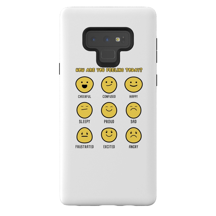 Galaxy Note 9 StrongFit how are you feeling today by TMSarts