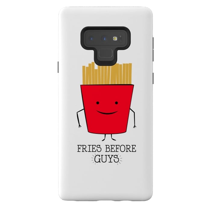 Galaxy Note 9 StrongFit fries before guys by TMSarts