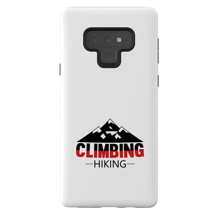 Galaxy Note 9 StrongFit climbing hiking by TMSarts