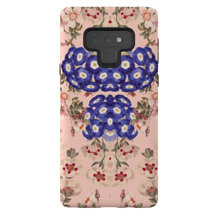 Galaxy Note 9 StrongFit Soft Florals by Zala Farah