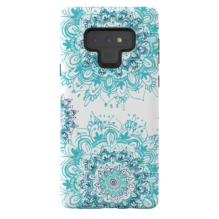 Galaxy Note 9 StrongFit Natures Florals  by Rose Halsey