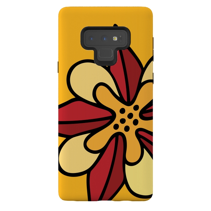 Galaxy Note 9 StrongFit Aquilegia by Majoih