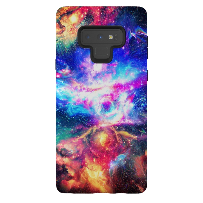 Galaxy Note 9 StrongFit Colorful Galaxy by Art Design Works