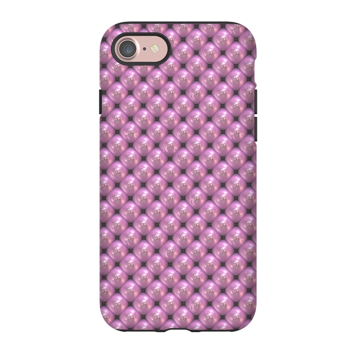 iPhone 7 StrongFit Pink Pearls by Andrea Haase