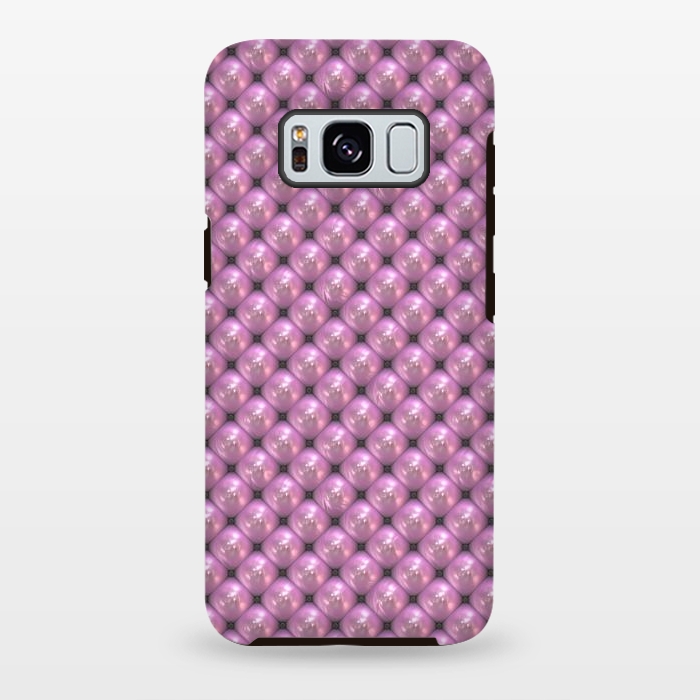 Galaxy S8 plus StrongFit Pink Pearls by Andrea Haase