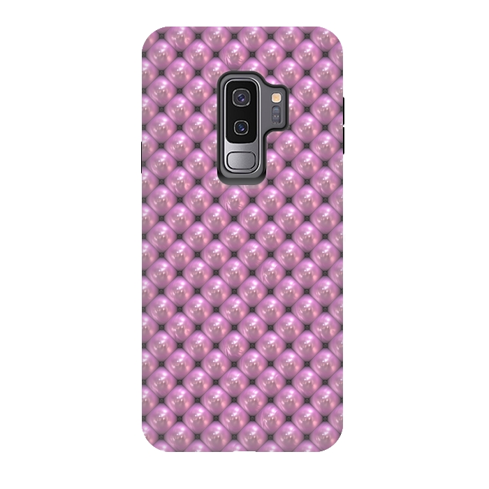 Galaxy S9 plus StrongFit Pink Pearls by Andrea Haase