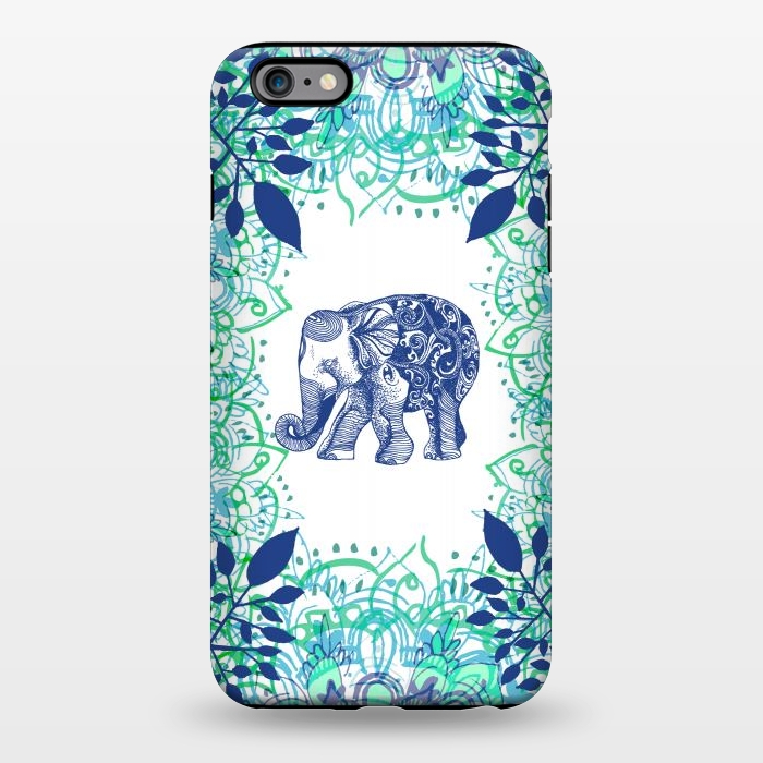iPhone 6/6s plus StrongFit Boho Elephant  by Rose Halsey