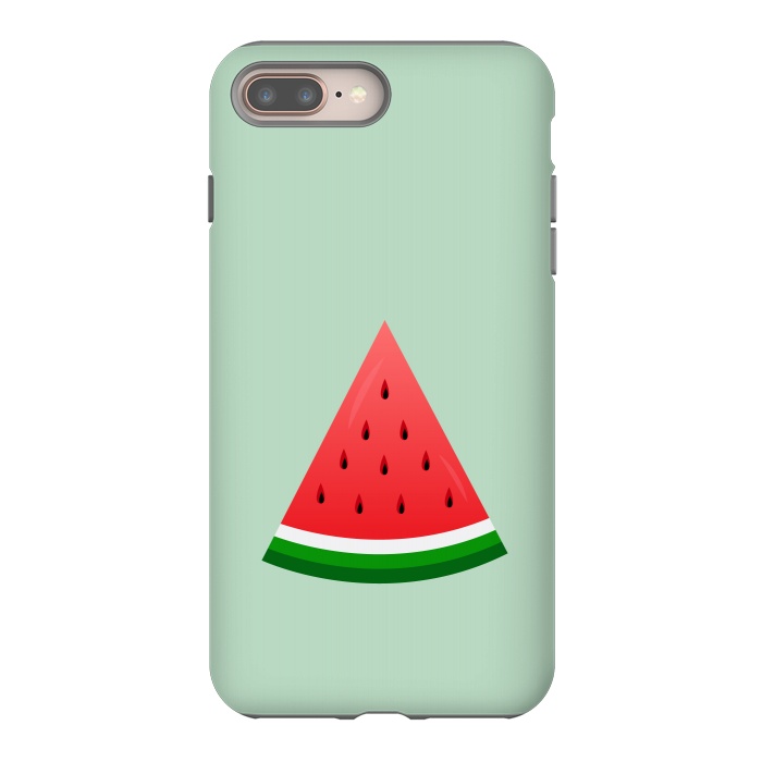 iPhone 7 plus StrongFit watermelon by TMSarts