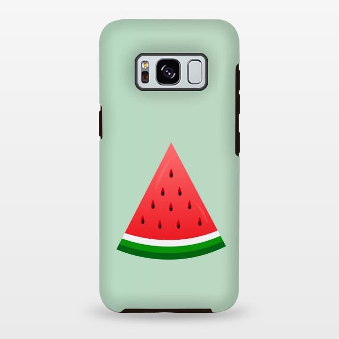 Galaxy S8 plus StrongFit watermelon by TMSarts