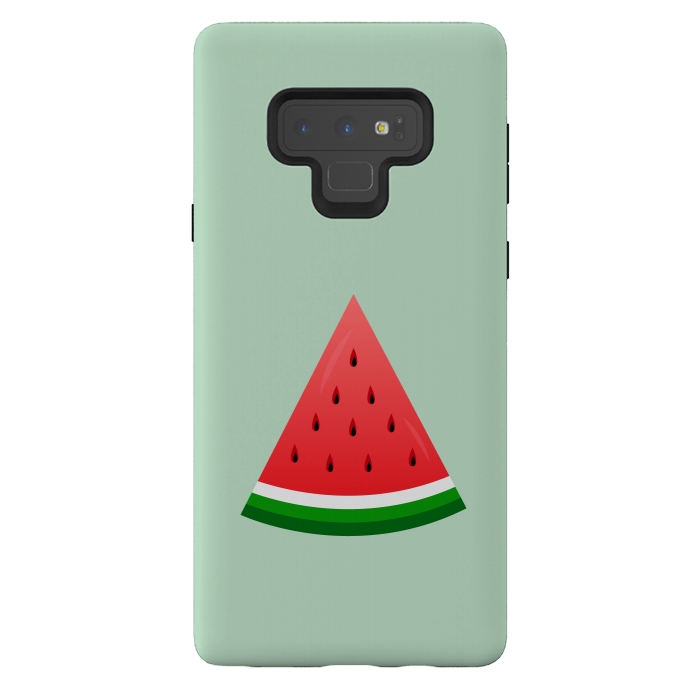 Galaxy Note 9 StrongFit watermelon by TMSarts