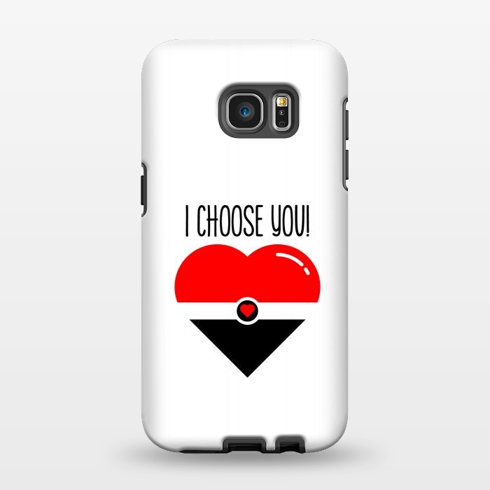 Galaxy S7 EDGE StrongFit i choose you by TMSarts