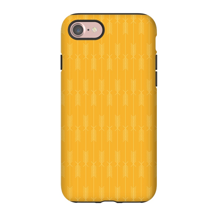 iPhone 7 StrongFit arrows yellow by TMSarts
