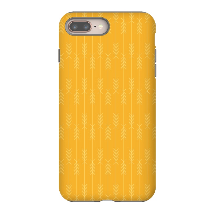 iPhone 7 plus StrongFit arrows yellow by TMSarts