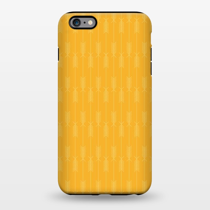 iPhone 6/6s plus StrongFit arrows yellow by TMSarts