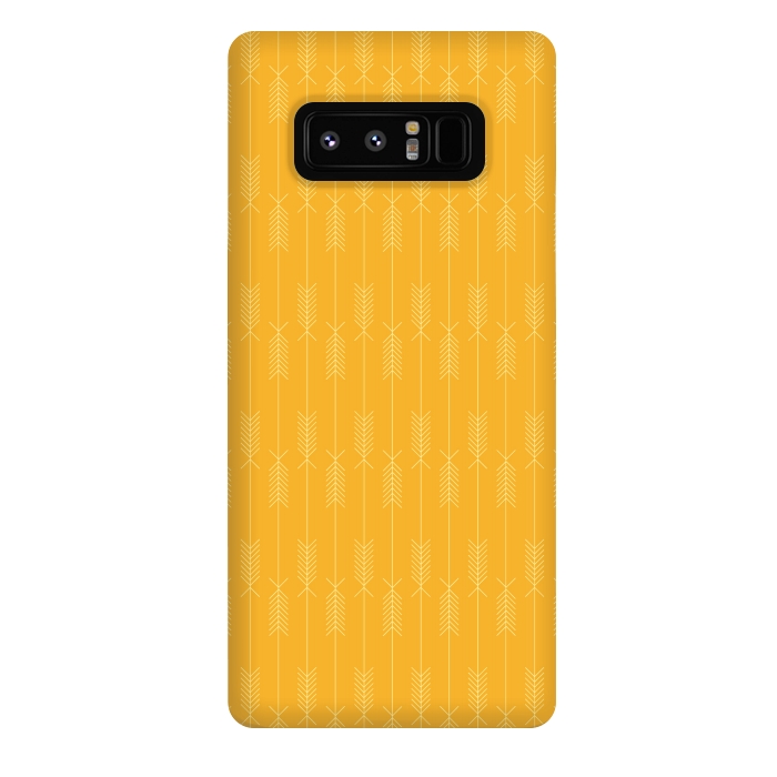 Galaxy Note 8 StrongFit arrows yellow by TMSarts
