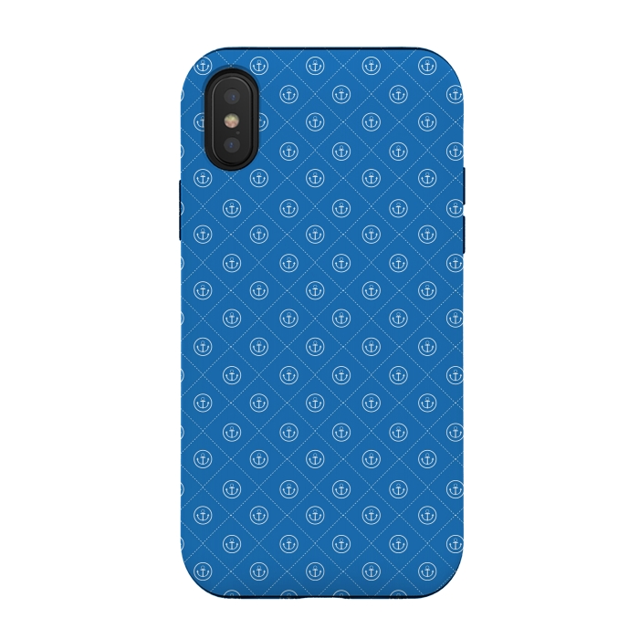 iPhone Xs / X StrongFit seamless anchor by TMSarts