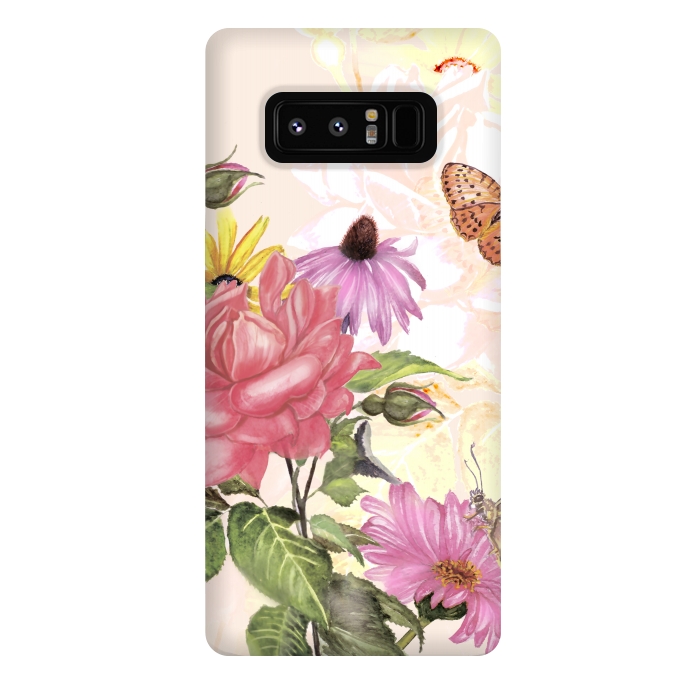 Galaxy Note 8 StrongFit Delightful Memories by Creativeaxle