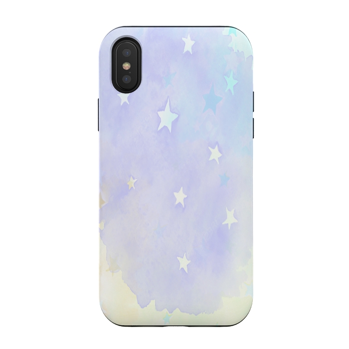 iPhone Xs / X StrongFit MAGIC STARS by Mariana Socorro