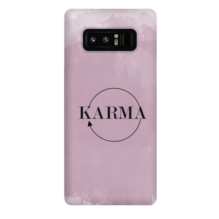 Galaxy Note 8 StrongFit KARMA by Mariana Socorro