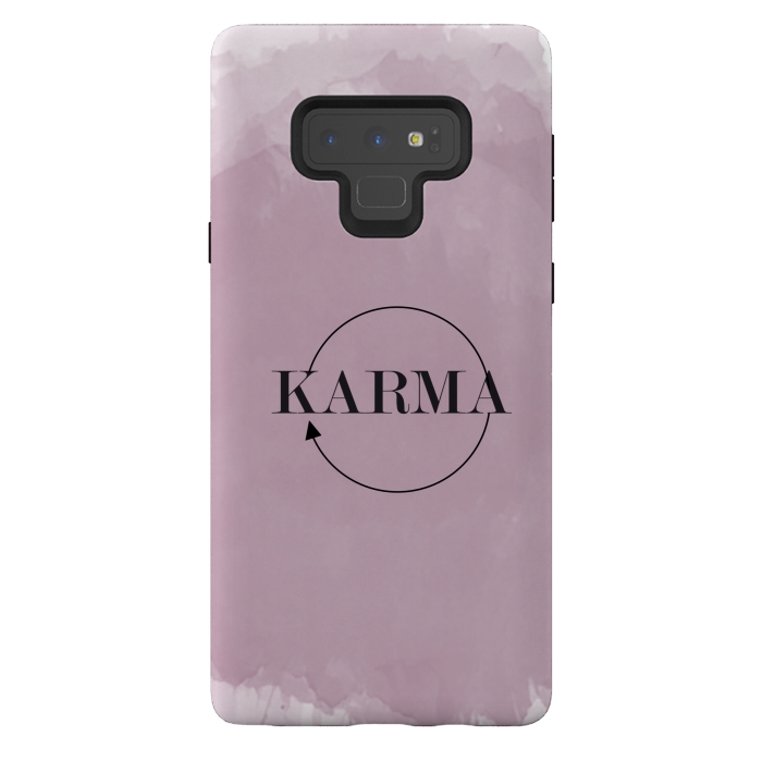 Galaxy Note 9 StrongFit KARMA by Mariana Socorro