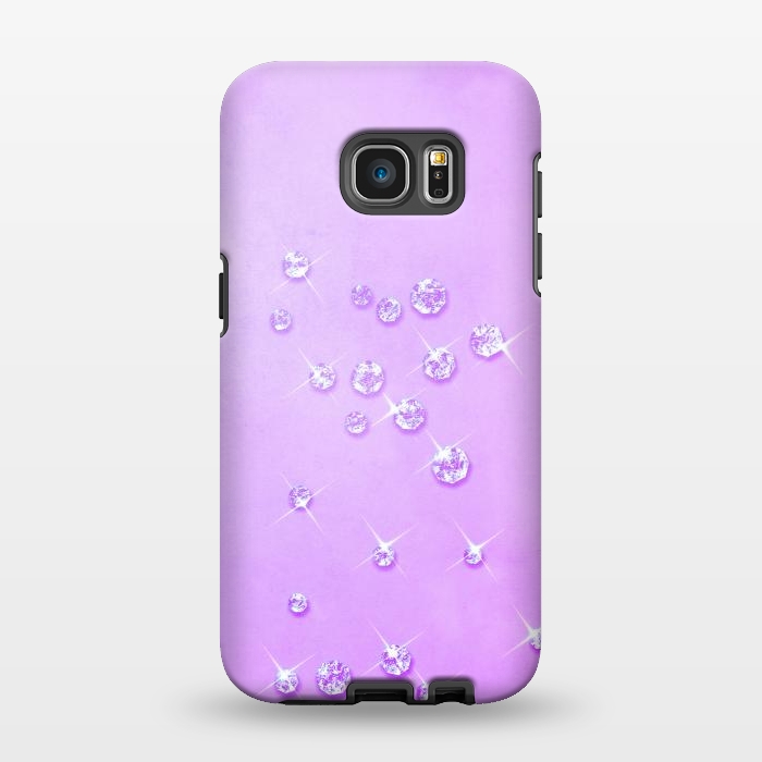 Galaxy S7 EDGE StrongFit Sparkle And Shine by Andrea Haase