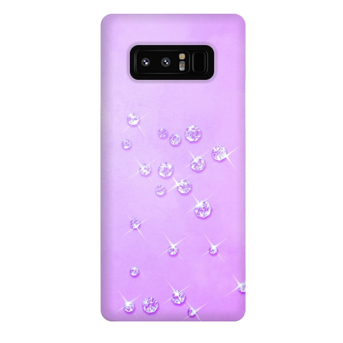 Galaxy Note 8 StrongFit Sparkle And Shine by Andrea Haase