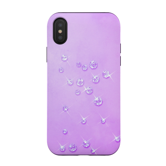 iPhone Xs / X StrongFit Sparkle And Shine by Andrea Haase