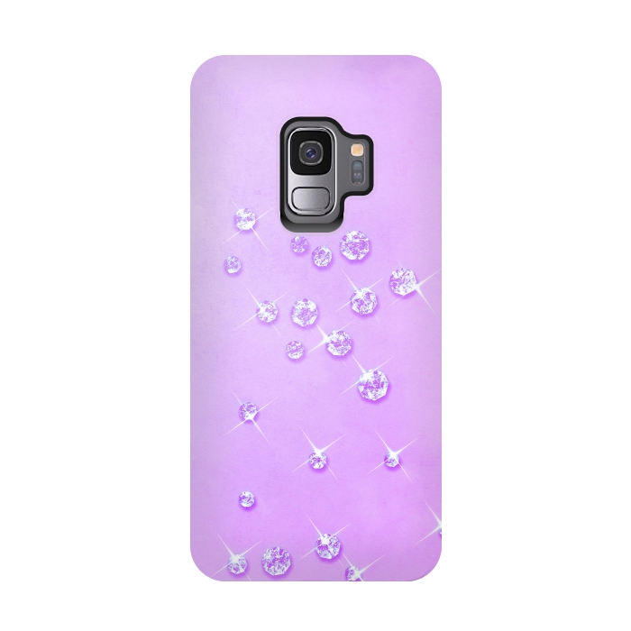 Galaxy S9 StrongFit Sparkle And Shine by Andrea Haase