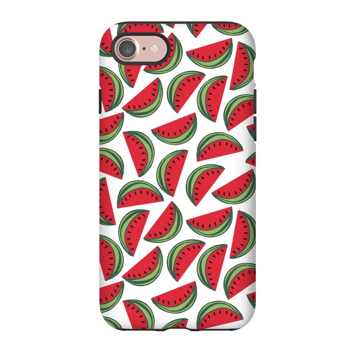 iPhone 7 StrongFit Watermelon by Dunia Nalu
