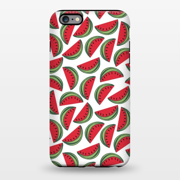 iPhone 6/6s plus StrongFit Watermelon by Dunia Nalu