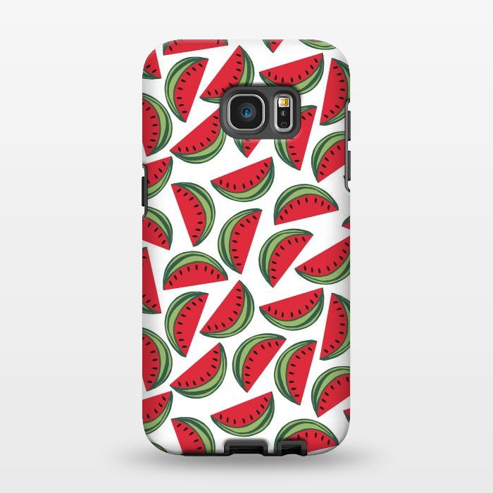 Galaxy S7 EDGE StrongFit Watermelon by Dunia Nalu