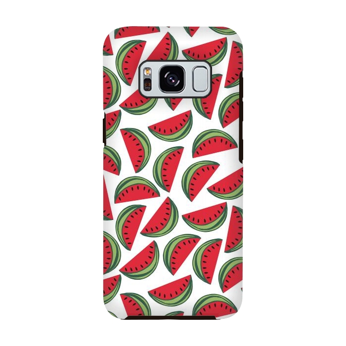Galaxy S8 StrongFit Watermelon by Dunia Nalu
