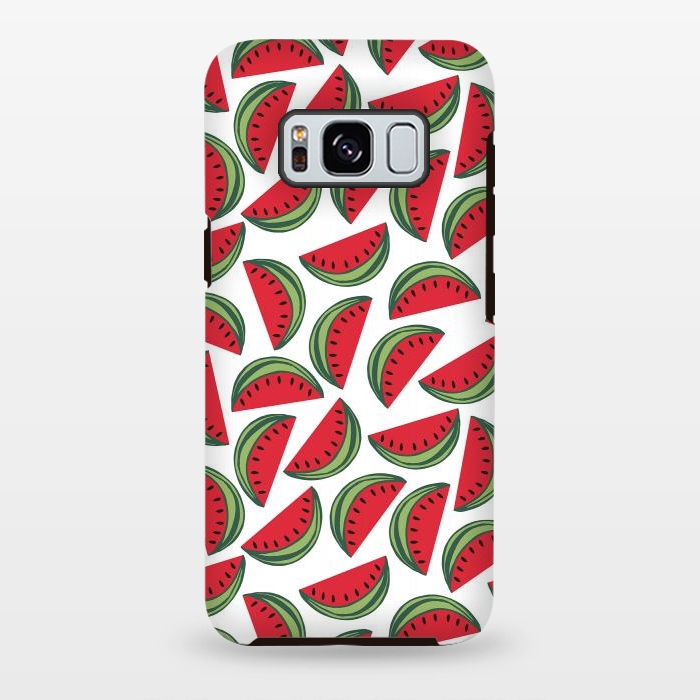 Galaxy S8 plus StrongFit Watermelon by Dunia Nalu