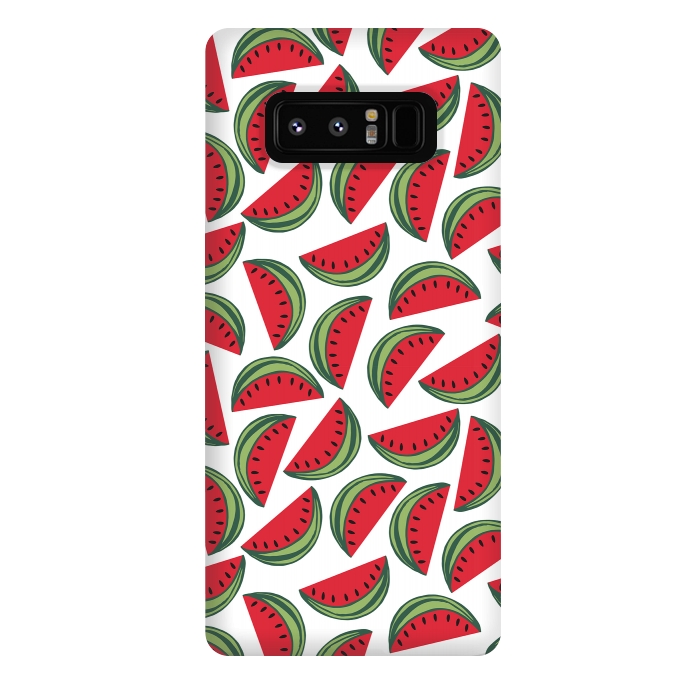 Galaxy Note 8 StrongFit Watermelon by Dunia Nalu