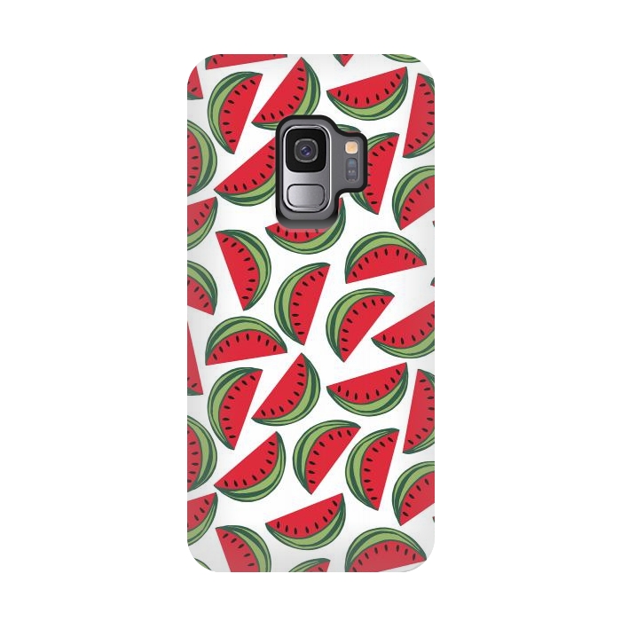 Galaxy S9 StrongFit Watermelon by Dunia Nalu