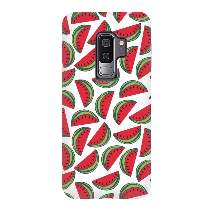 Galaxy S9 plus StrongFit Watermelon by Dunia Nalu