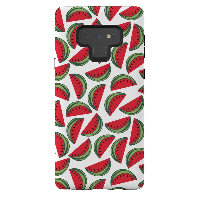 Galaxy Note 9 StrongFit Watermelon by Dunia Nalu