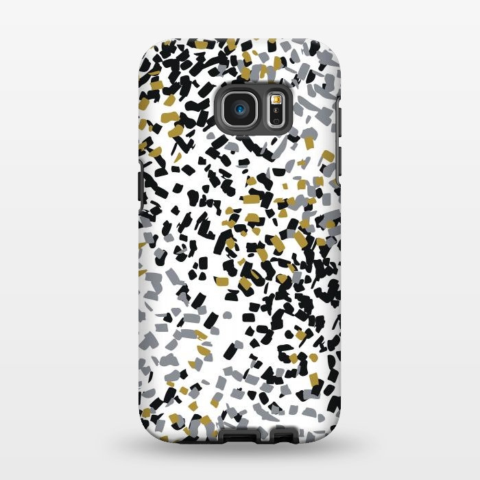Galaxy S7 EDGE StrongFit Snow by Dunia Nalu