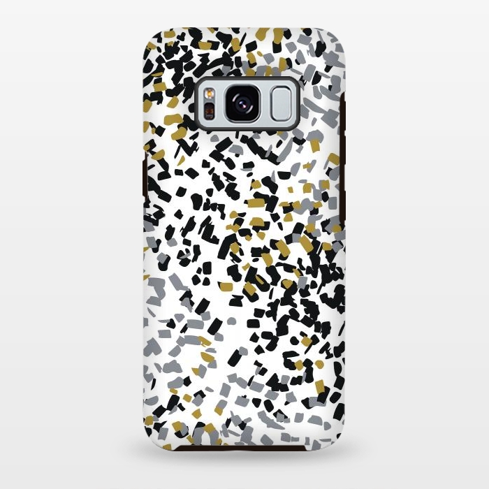 Galaxy S8 plus StrongFit Snow by Dunia Nalu