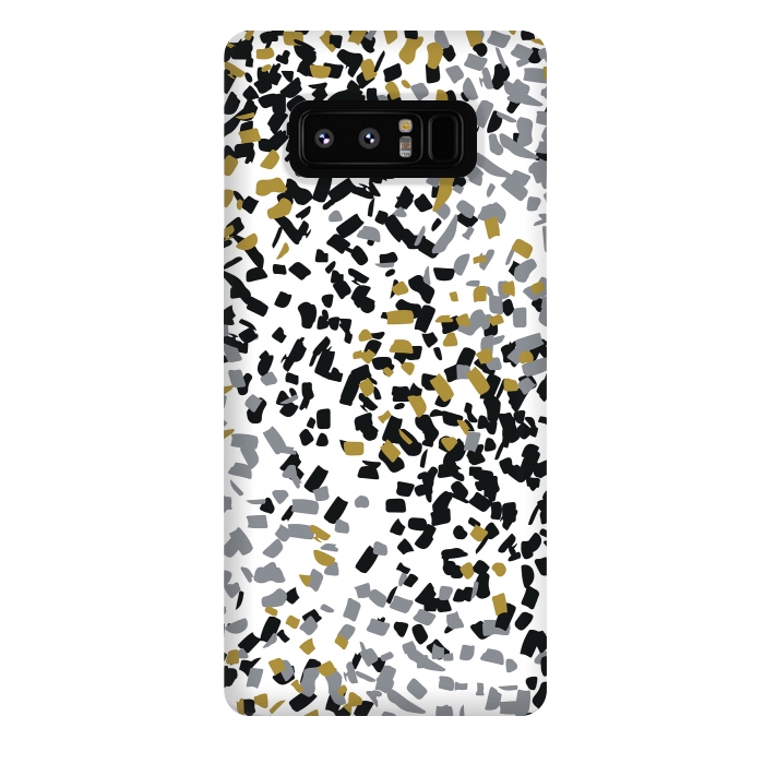 Galaxy Note 8 StrongFit Snow by Dunia Nalu