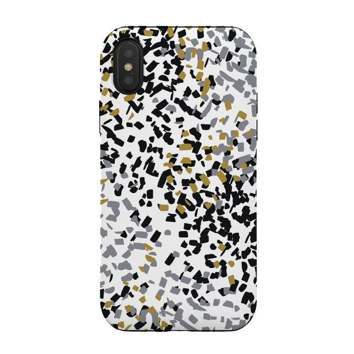 iPhone Xs / X StrongFit Snow by Dunia Nalu
