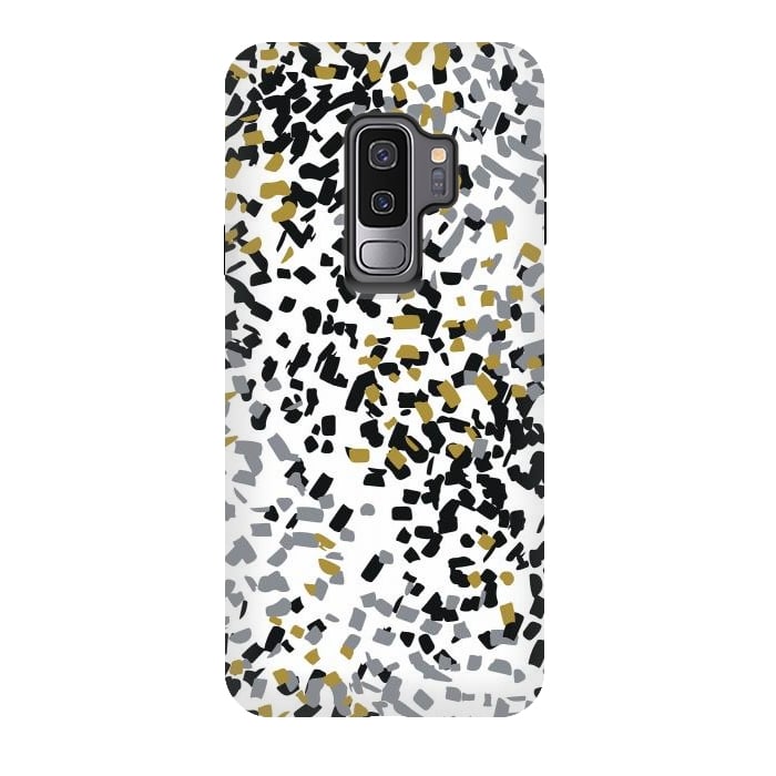 Galaxy S9 plus StrongFit Snow by Dunia Nalu