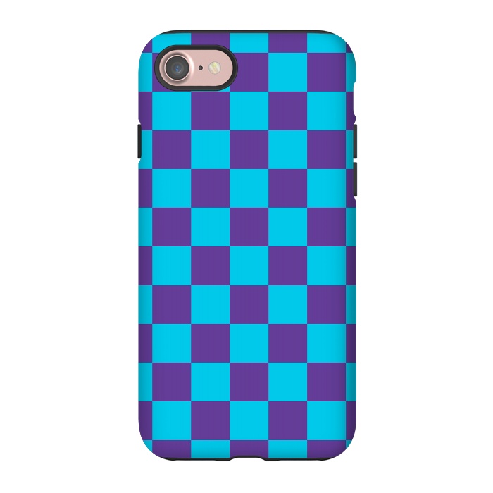 iPhone 7 StrongFit Checkered Pattern III by Art Design Works