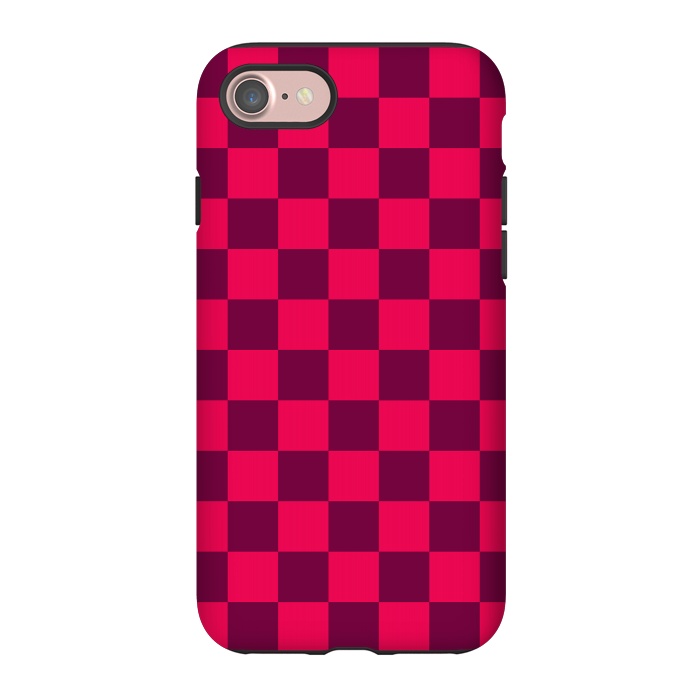 iPhone 7 StrongFit Checkered Pattern IV by Art Design Works